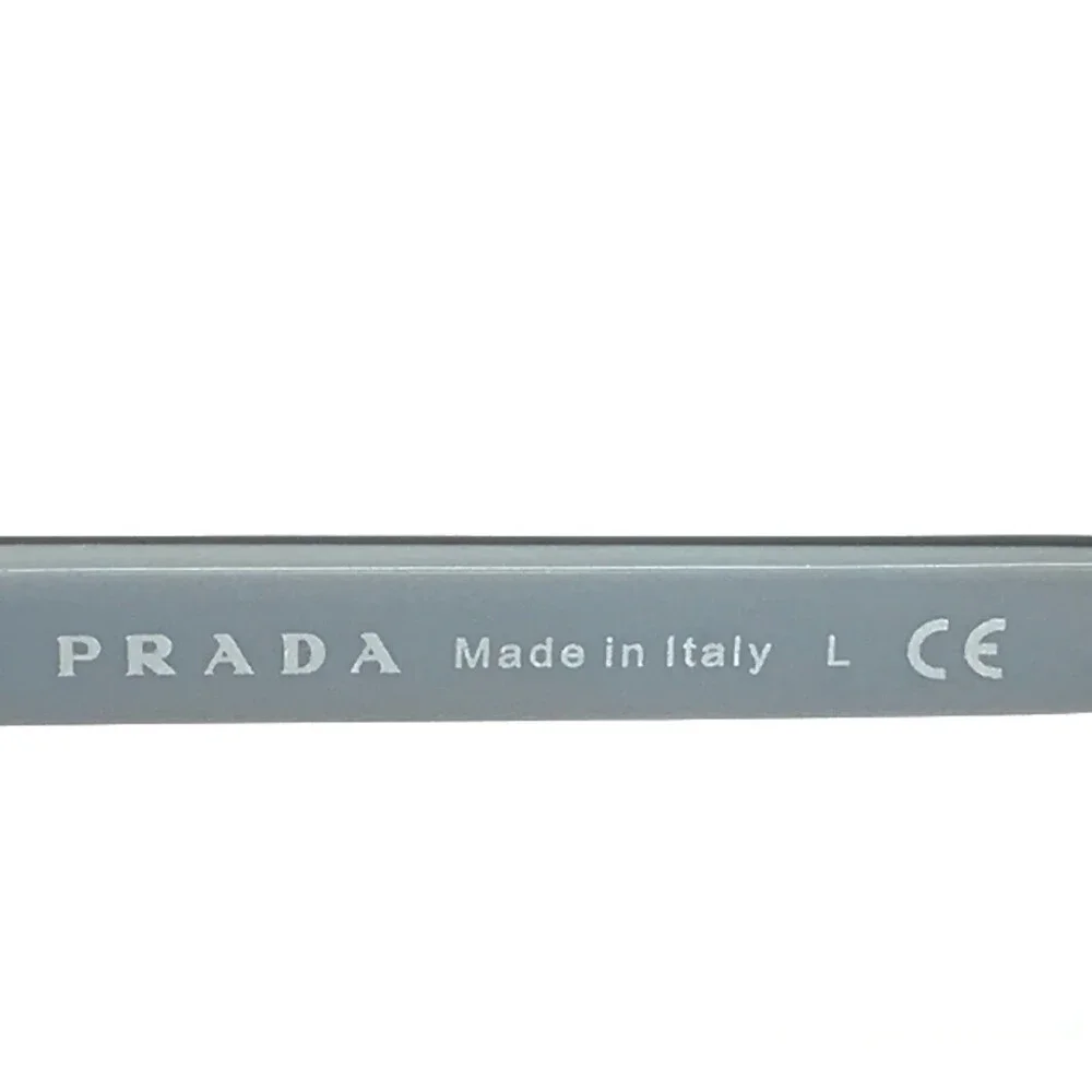 Prada Eyeglasses Frames VPR03V KHR-1O1 Black Blue Tortoise Full Rim 54-17-140